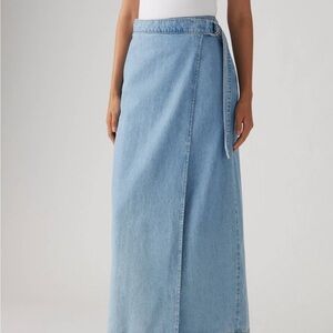 Levi’s Column Wrap Skirt | NWT